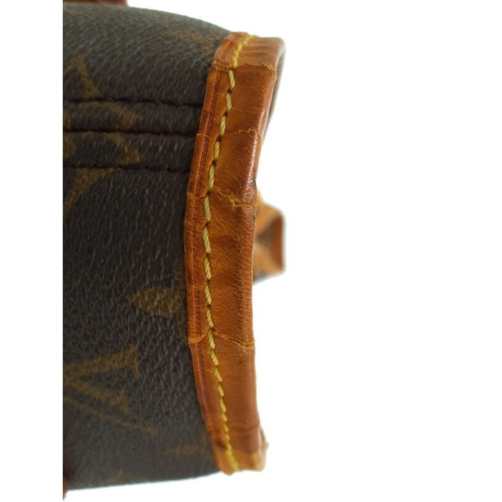 Louis Vuitton Monogram Leather Brown Neverfull Tote Bag - Picture 5 of 8